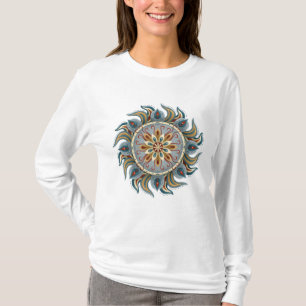 Camiseta Painterly Mandala