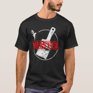 Camiseta Paintermeister Master Painter and Lacquer Exam