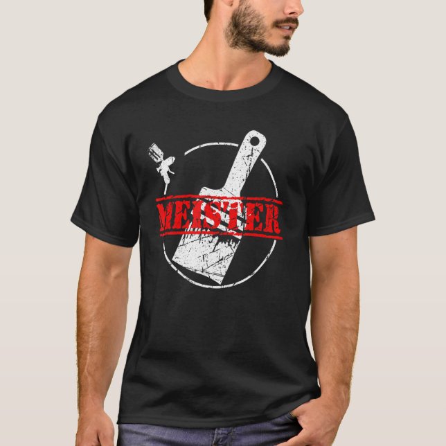 Camiseta Paintermeister Master Painter and Lacquer Exam (Anverso)