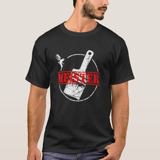 Camiseta Paintermeister Master Painter and Lacquer Exam (Anverso)