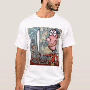 Camiseta painting#17 a ser o a no ser