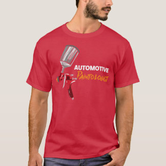 Camiseta Paintólogo automotriz