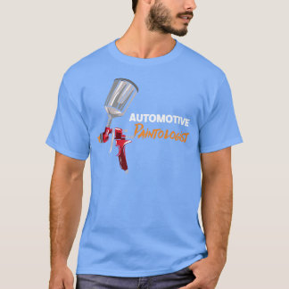 Camiseta Paintólogo automotriz