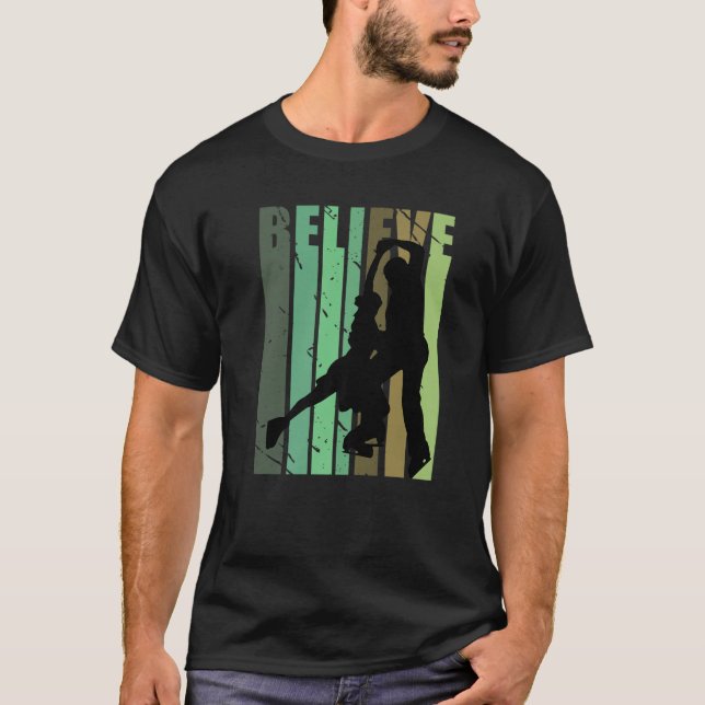 Camiseta Pairs Ice Dancers Dancing Skate Skaters Skating Me (Anverso)