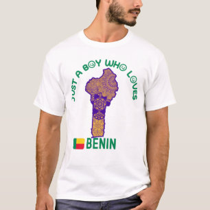 Camiseta País africano de Benín