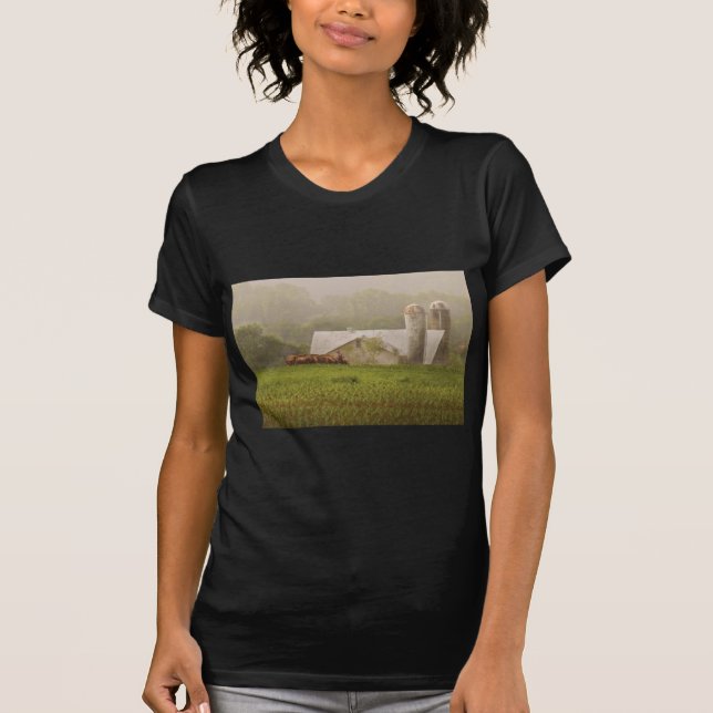 Camiseta País - Agricultura Amish (Anverso)