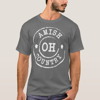 Camiseta País Amish OH Ohio