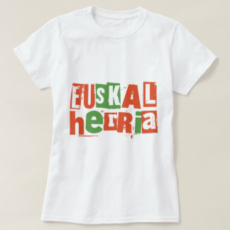 Camiseta país basque