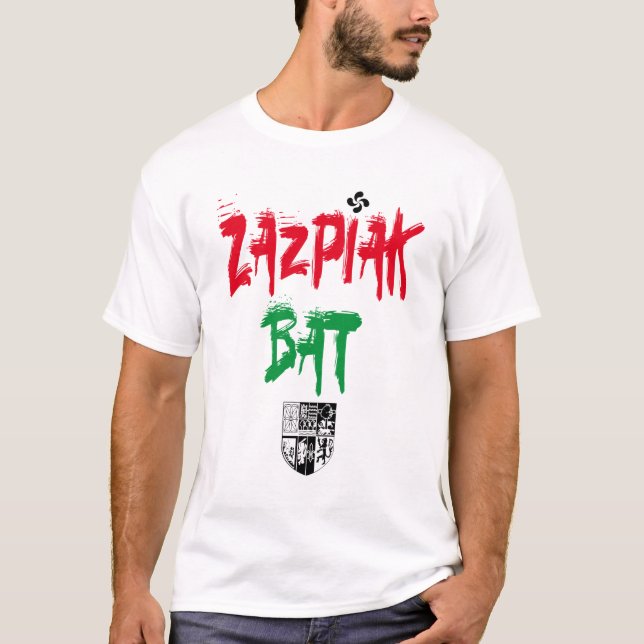 Camiseta país basque (Anverso)