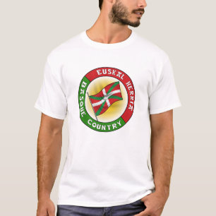 Camiseta país basque