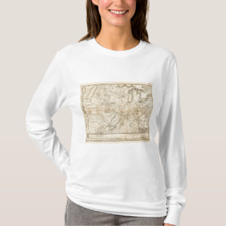 Camiseta País compuesto drenado por el Mississippi