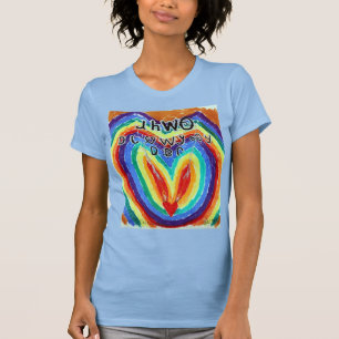 Camiseta "País con dos llamas"