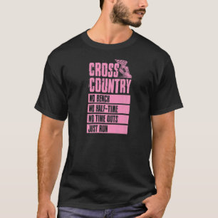 Camiseta País Cruzado Sin Bancos Sin Media Hora Sin Tiempo 