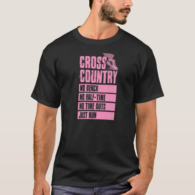 Camiseta País Cruzado Sin Bancos Sin Media Hora Sin Tiempo  (Anverso)