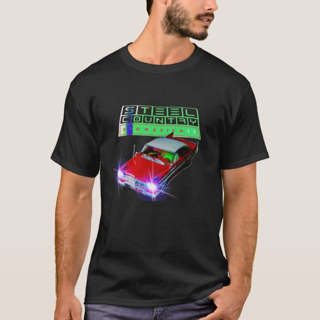 CAMISETA PAÍS DE ACERO (Anverso)