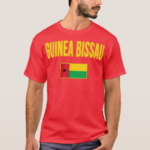 Camiseta País de bandera de Guinea Bissau