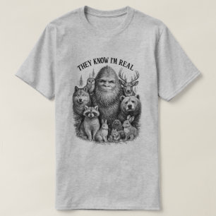 Camiseta País de Bigfoot
