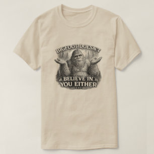 Camiseta País de Bigfoot
