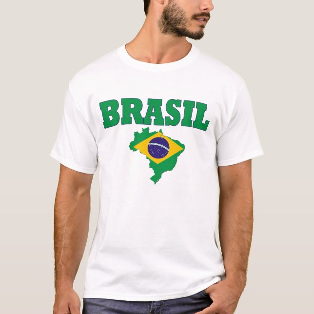 Camiseta País de BRASILflag (Anverso)