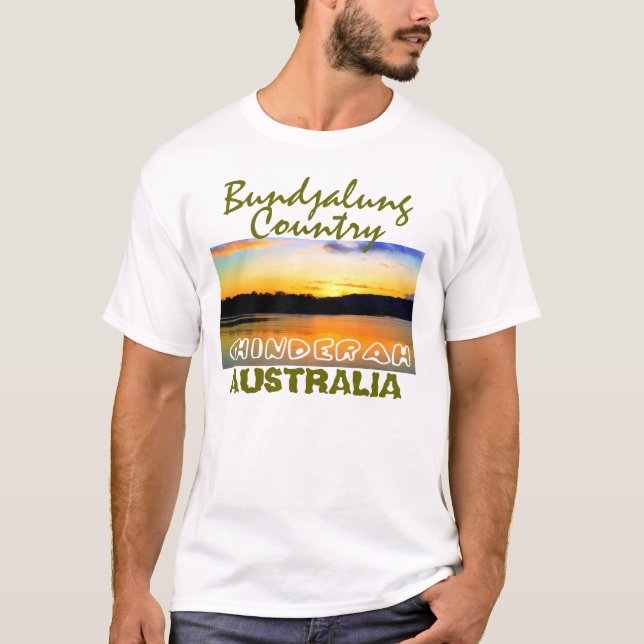 CAMISETA PAÍS DE BUNDJALUNG (Anverso)
