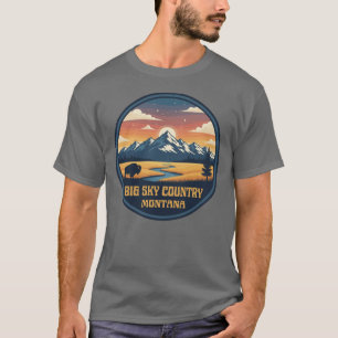 Camiseta País de Cielo Grande Montana