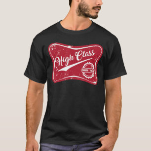 Camiseta País de cosecha blanca de alta clase para hombres 