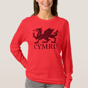 Camiseta País de Gales CYMRU