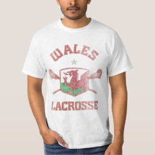 Camiseta País de gales-Vintage