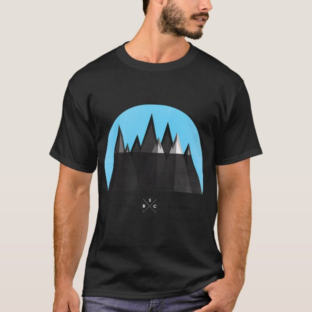 Camiseta país de gran cielo (Anverso)
