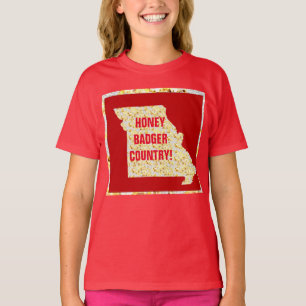 CAMISETA PAÍS DE HONEY BADGER
