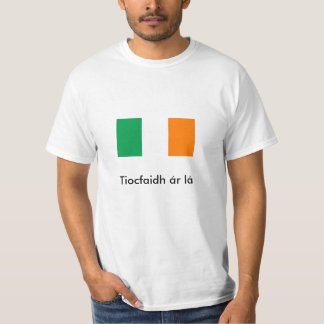 Camiseta País de irlandés, Tiocfaidh ár lá