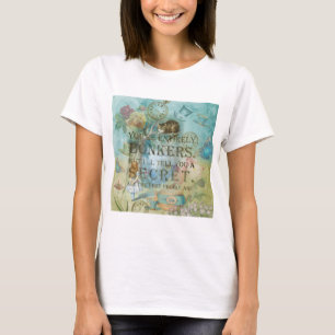 Camiseta País de las maravillas - Cita de los bonkers - Al