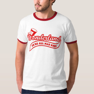 Camiseta País de las maravillas del equipo: Sombrerero