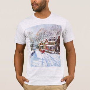 Camiseta País de las maravillas del invierno