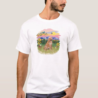Camiseta País de Montaña - Dorado