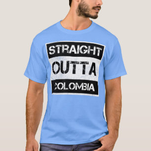 Camiseta País de origen viajero de Colombia Expa