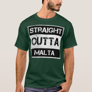 Camiseta País de origen viajero de fuera de Malta Extranjer