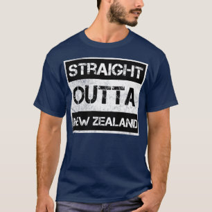 Camiseta País De Regalo De Viajero De Nueva Zelanda E
