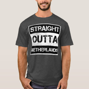 Camiseta País de regalo de viajero directo fuera de los Paí