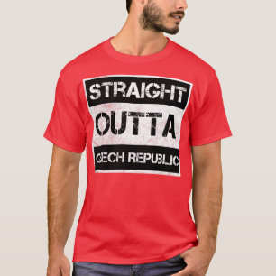 Camiseta País de Regalo de Viajeros de la República Checa