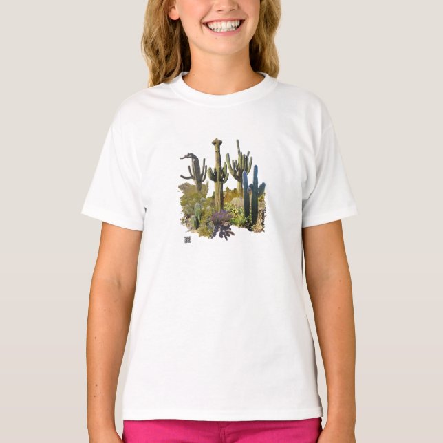 Camiseta País del cactus (Anverso)