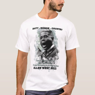 Camiseta País del honor del deber
