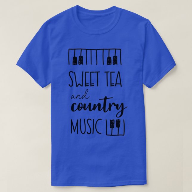 Camiseta País del Tea amp (Diseño del anverso)