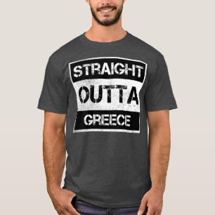 Camiseta País extranjero de visita directa a Grecia País ex