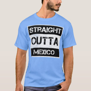 Camiseta País extranjero viajero de México extranjero extra