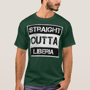 Camiseta País extranjero viajero de salida directa de Liber