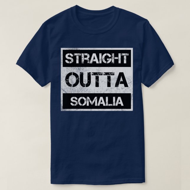 Camiseta País extranjero viajero de salida directo de Somal (Diseño del anverso)