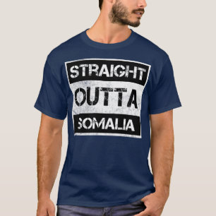 Camiseta País extranjero viajero de salida directo de Somal