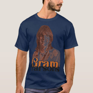 Camiseta País foráneo de Gram Parsons Tribu cosmic American