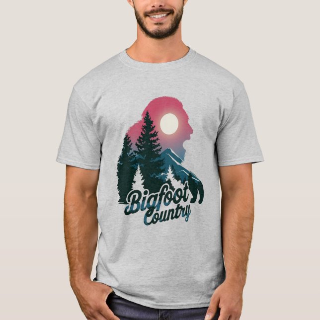 Camiseta País Grande (Anverso)